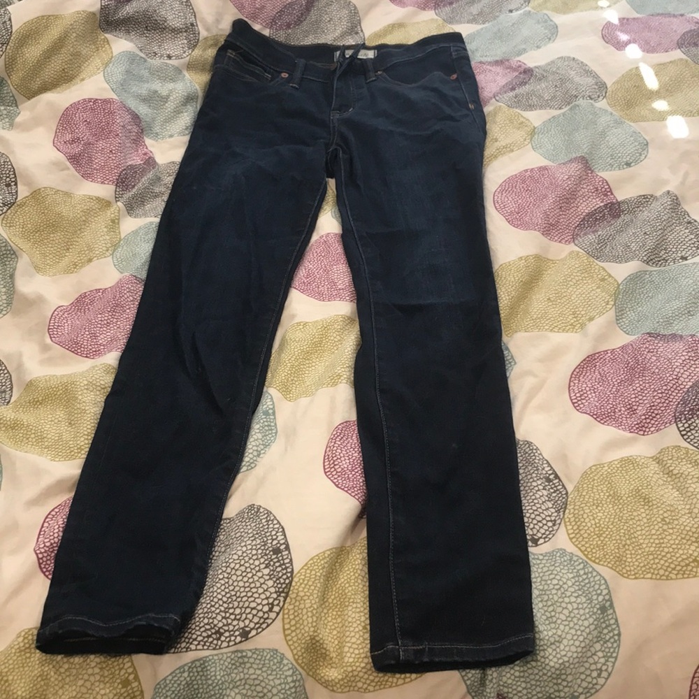 Madewell High Rise Skinny Jeans